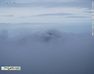 El Cacique Peak from Pico El Yunque